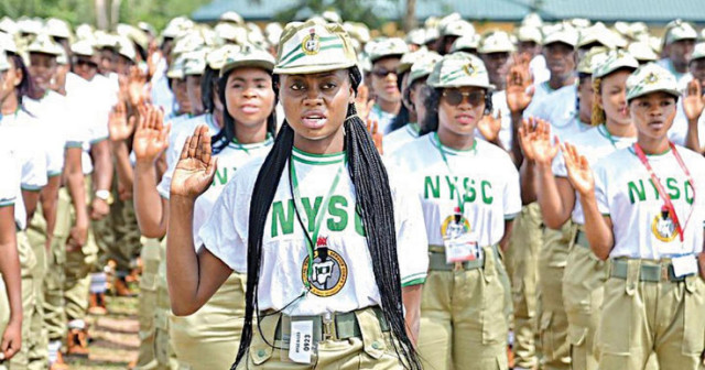 Photo of National Youth Service Corps Members